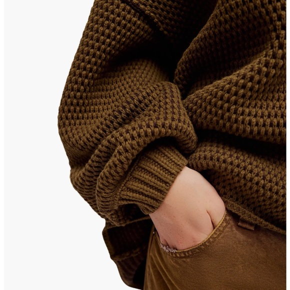 Free People Maisie Oversize Sweater - Picture 5 of 14